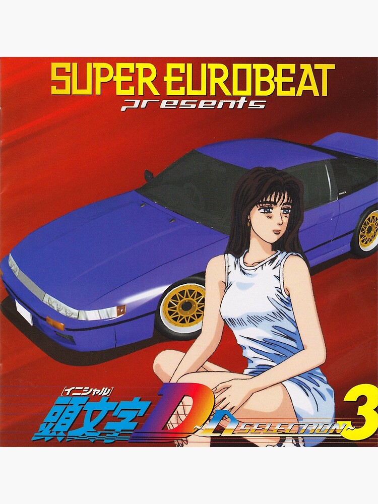 Initial D Eurobeat