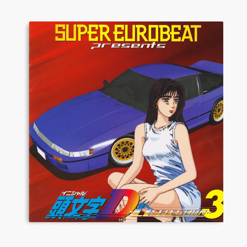 Initial D Eurobeat