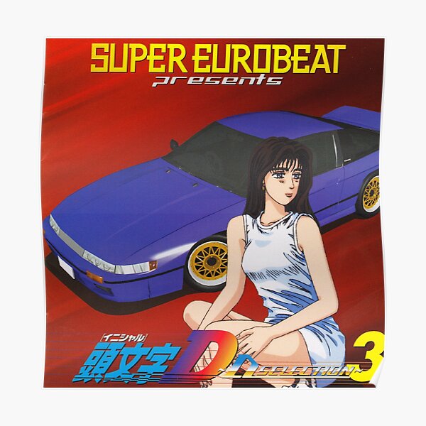 Initial D Eurobeat