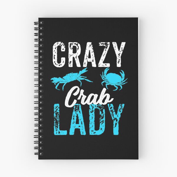 Item preview, Crazy Crab Lady, Crab Lover designed and sold by Designs4Less.