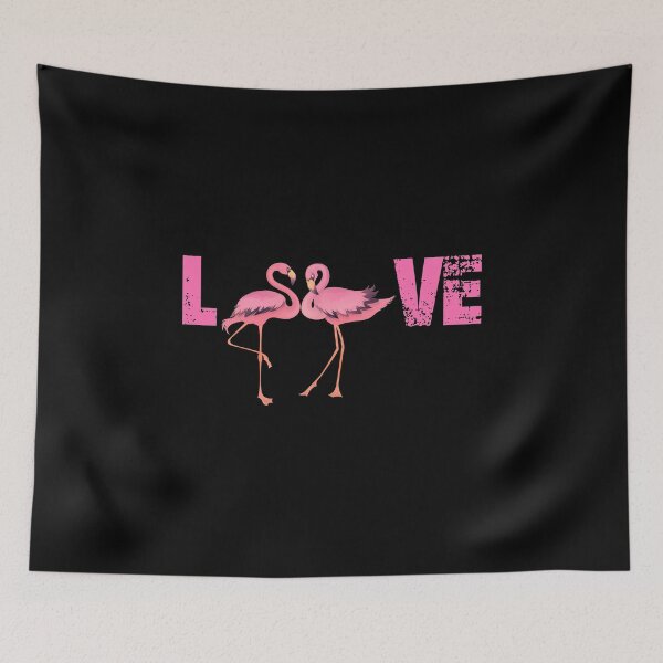 Artikelvorschau, Rosa Flamingo, Vintage Flamingo, Flamingo Geburtstag entworfen und verkauft von Designs4Less.