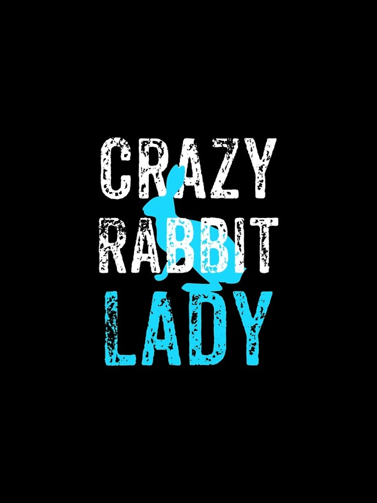 Thumbnail 4 of 4, Samsung Galaxy Phone Case, Crazy Rabbit Lady, Bunny, Rabbit Gift designed and sold by Designs4Less.