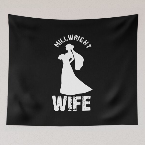 Item preview, Millwright Wife, Millwright Wife Gift, Gift for Millwright Wife designed and sold by Designs4Less.