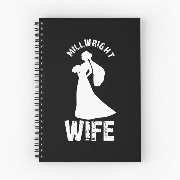 Item preview, Millwright Wife, Millwright Wife Gift, Gift for Millwright Wife designed and sold by Designs4Less.