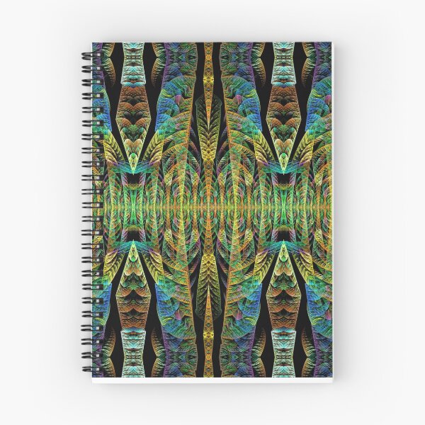 Item preview, Tribal patterns, fractal abstract designed and sold by walstraasart.
