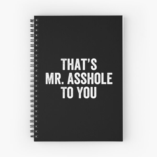 Item preview, Ese es el Sr. Asshole To You, Funny Asshole, Profanity Cursing designed and sold by Designs4Less.