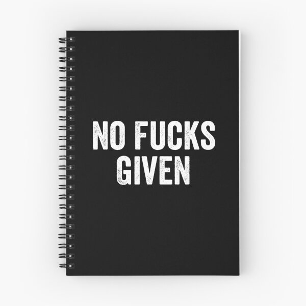 Item preview, No Fucks Given, Funny Swearing, Funny Profanity, Fucker designed and sold by Designs4Less.