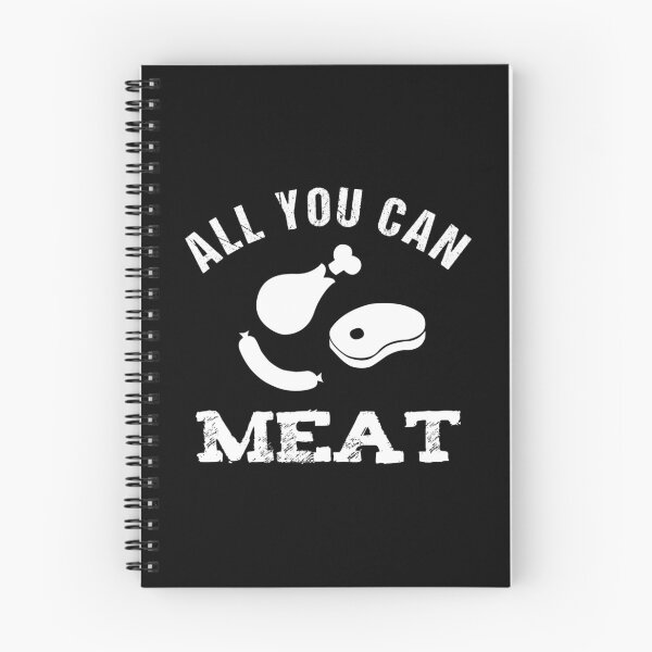 Item preview, All You Can Meat, Grilling, Funny BBQ Gift, Barbecue Grill Gift designed and sold by Designs4Less.