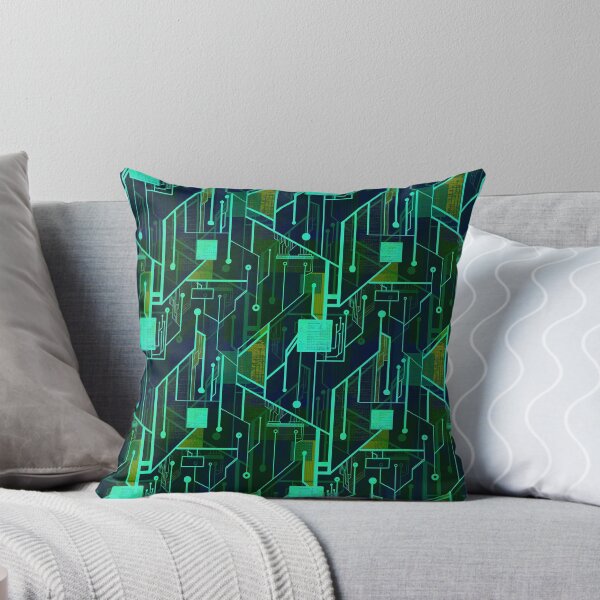 Item preview, Green Circuit Board designed and sold by kitkaters.