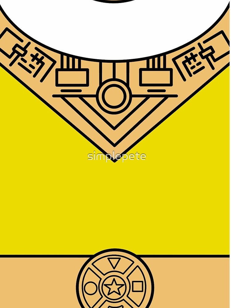 Thumbnail 5 of 5, iPhone Case, Zeo - Yellow designed and sold by simplepete.