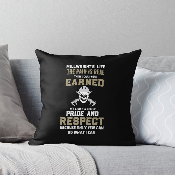 Item preview, Millwright Life, Millwright Pride Respect, Millwright Gift designed and sold by Designs4Less.