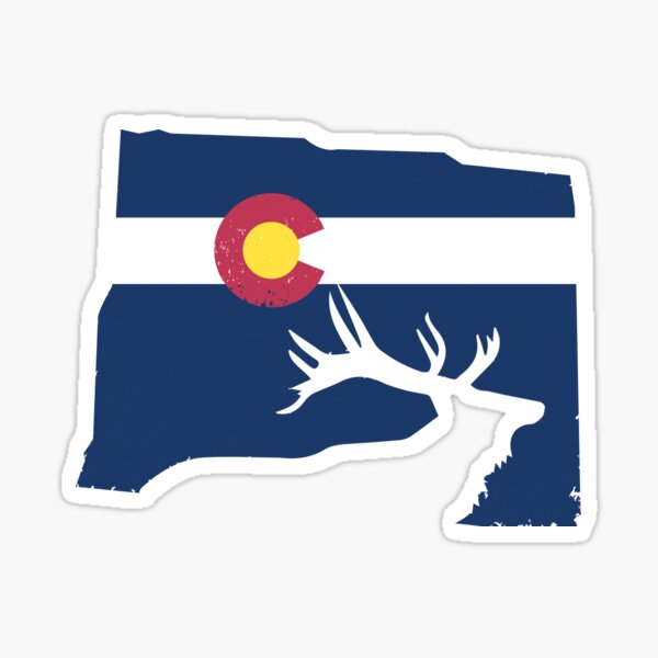 Elk Mountain Colorado National Park Design für Abzeichen, Aufkleber,  Aufnäher, T-Shirt-Design usw 8710388 Vektor Kunst bei Vecteezy