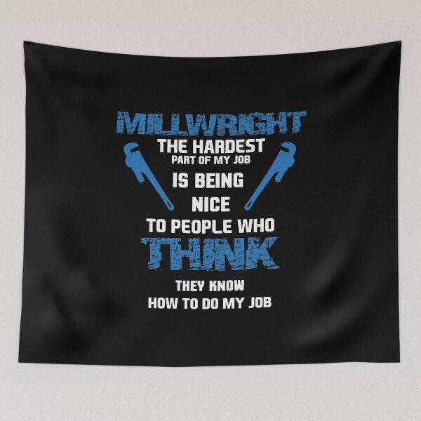 Item preview, Union Millwright, Millwrights, Millwright Gift designed and sold by Designs4Less.