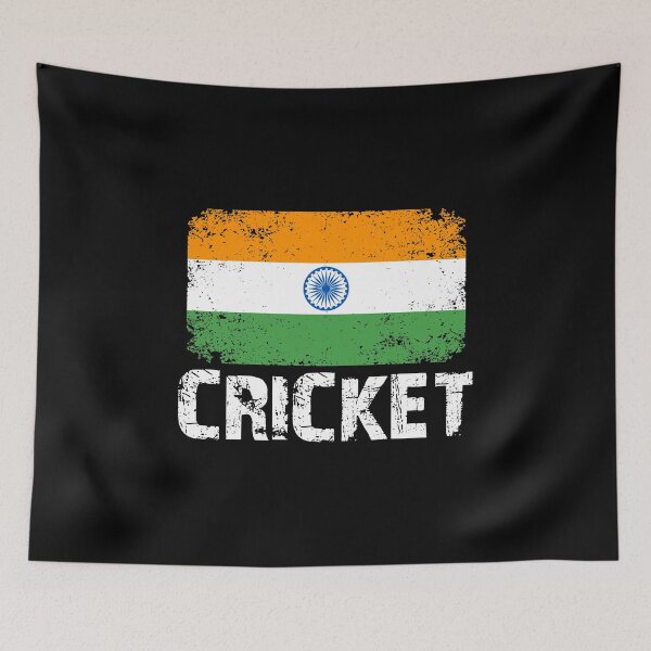 Item preview, India Cricket, India Team Cricket, India Flag designed and sold by Designs4Less.