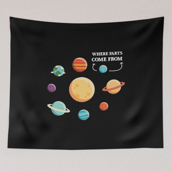 Item preview, Where Farts Come From, Funny Science Fart, Galaxy Farts designed and sold by Designs4Less.