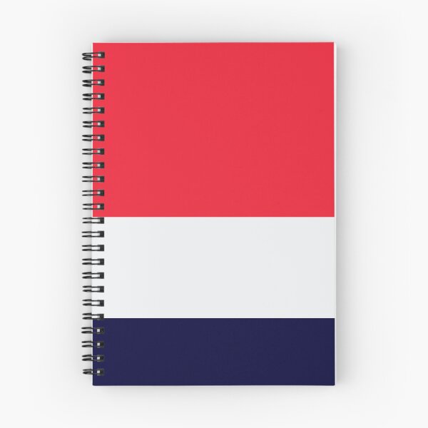 Item preview, Arsenal Red White Navy Tricolour designed and sold by Sporting Colour.
