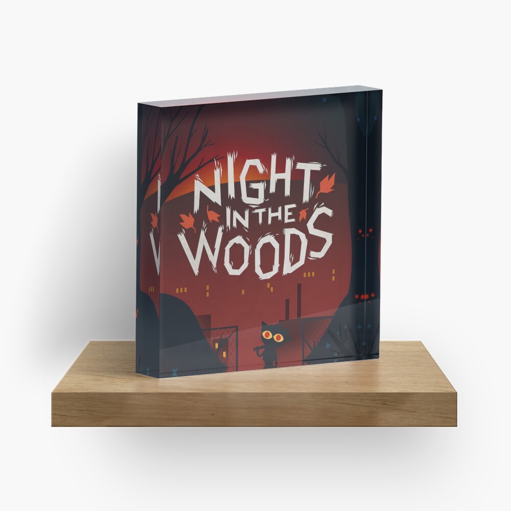 -- Lonely night -- Acrylic Block