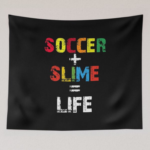 Item preview, Soccer Slime Life, Girls Slime, Soccer Player Gift, Slime Queen designed and sold by Designs4Less.