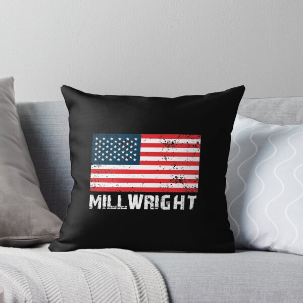 Item preview, Millwright American Flag, Millwrights Mechanics, Millwright Gift designed and sold by Designs4Less.