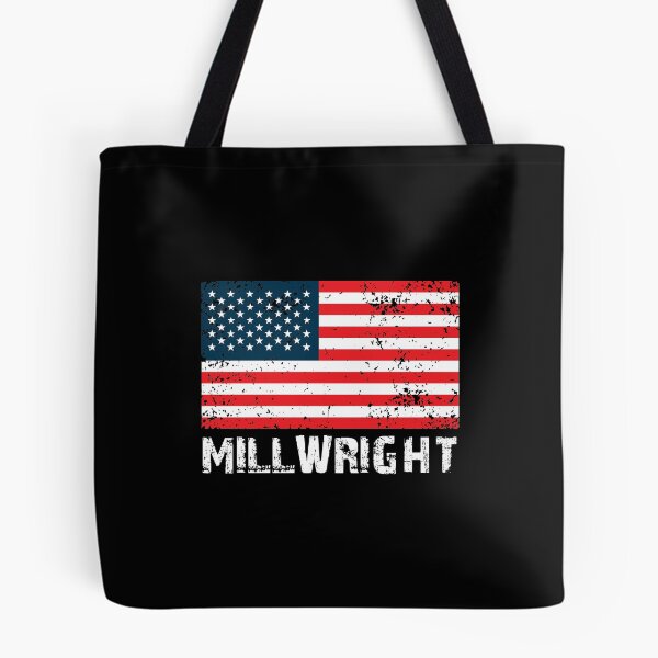 Item preview, Millwright American Flag, Millwrights Mechanics, Millwright Gift designed and sold by Designs4Less.