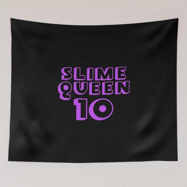 Item preview, Slime Queen Is 10 Slime Queen 10th Birthday Party, Slime Birthday Party designed and sold by Designs4Less.