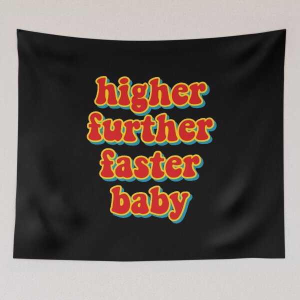 Item preview, higher further faster baby designed and sold by ausketches.