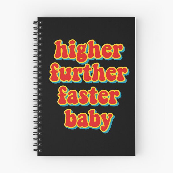 Item preview, higher further faster baby designed and sold by ausketches.