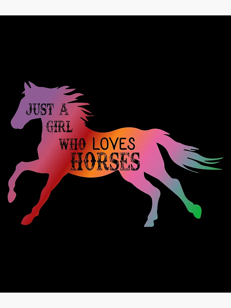 gift for horse lover girl