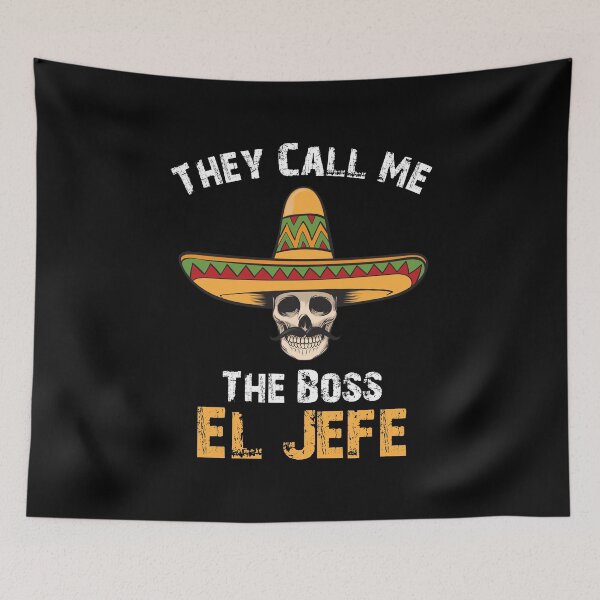 Item preview, Me llaman El Jefe El Jefe, Soy El Jefe, Boss Gift designed and sold by Designs4Less.
