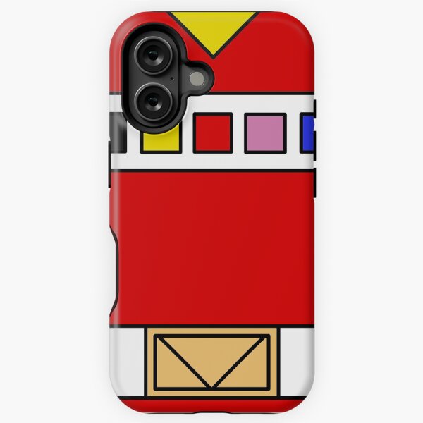 Vista previa del artículo con la obra «Guardabosques espacial - Rojo», diseñado y vendido por Simple Pete Doodles.