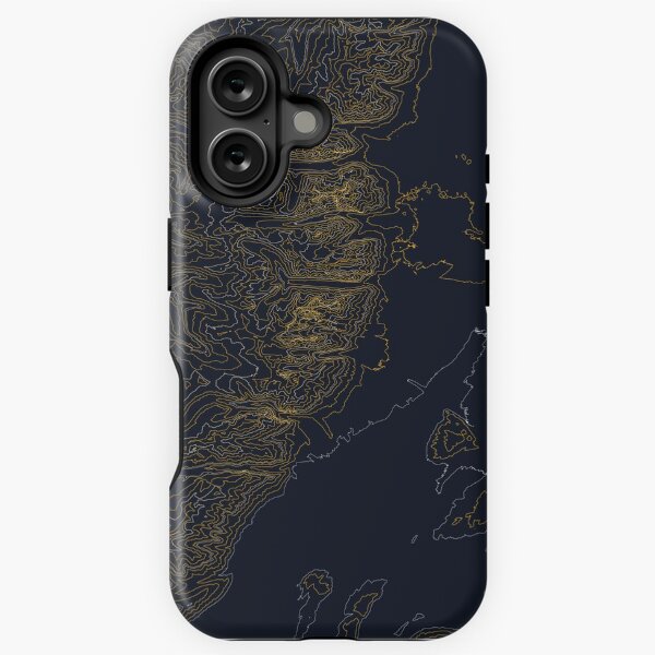 Item preview, Teton Range, Wyoming Contour Map designed and sold by heatherhartman.