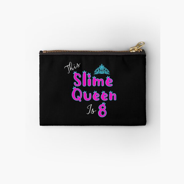 Item preview, Slime Queen is 8, Slime Queen 9th Birthday, Slime Party designed and sold by Designs4Less.