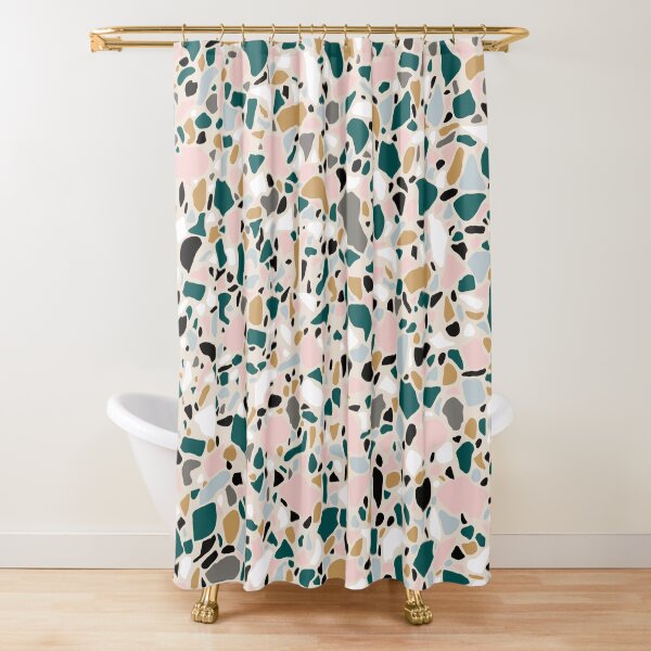 So Terrazzo Shower Curtain