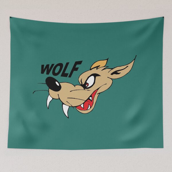 Item preview, WOLF designed and sold by musclepop.