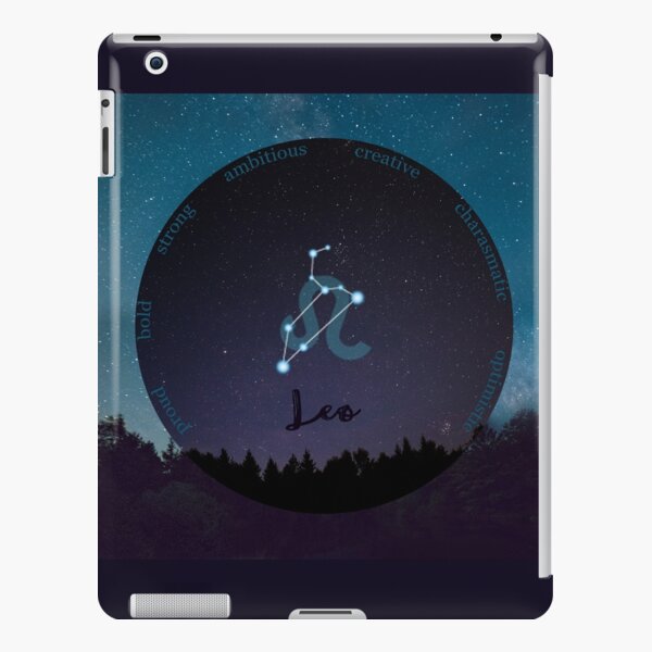 Leo Zodiac Sign Character Traits iPad Snap Case