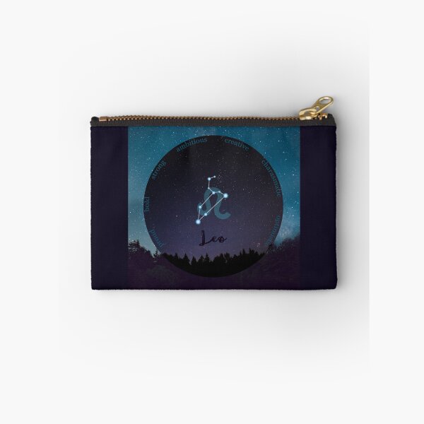 Item preview, Leo Zodiac Sign Character Traits designed and sold by Emily Duvall.
