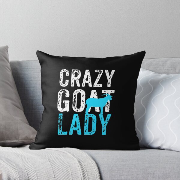 Item preview, Crazy Goat Lady, Goat Lover Gift, Raising Goats designed and sold by Designs4Less.