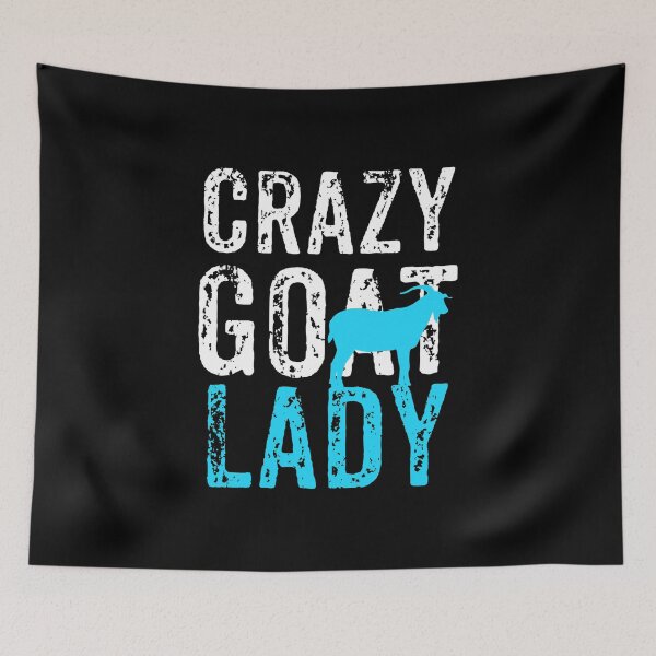 Item preview, Crazy Goat Lady, Goat Lover Gift, Raising Goats designed and sold by Designs4Less.