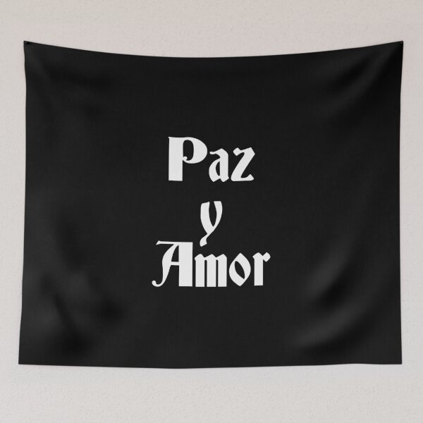 Item preview, Paz Y Amor, Peace And Love, Chicano Gift, Chicana Gift designed and sold by Designs4Less.