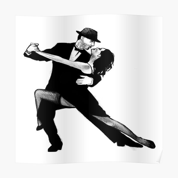 Estilo Tango Poster