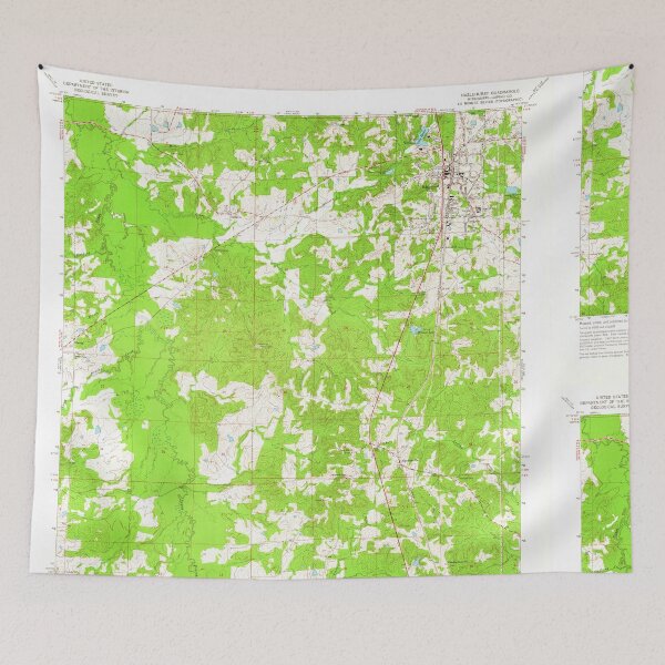 Item preview, USGS TOPO Map Mississippi MS Hazlehurst 335778 1963 24000 designed and sold by WetdryvacRBO2.