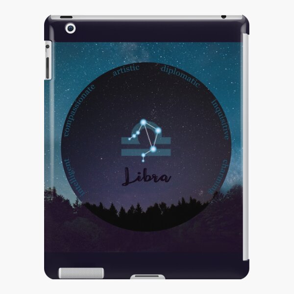 Libra Zodiac Sign Character Traits iPad Snap Case