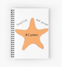Tessa Netting- Starfish and proud/Lumos Spiral Notebook