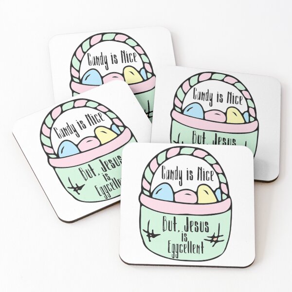 Item preview, Christian Easter Gift Design Funny Eggcellent Jesus designed and sold by BrightCloudVce.