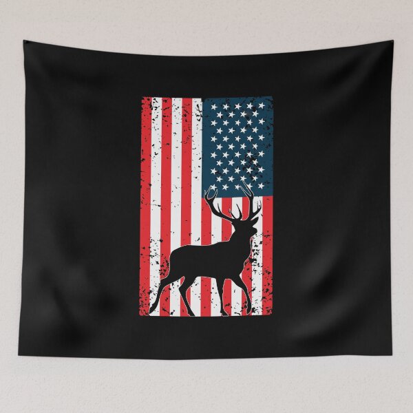 Item preview, American Deer Hunter, Deer Hunting Gift, Deer Antler, Buck, 12 Pointer designed and sold by Designs4Less.