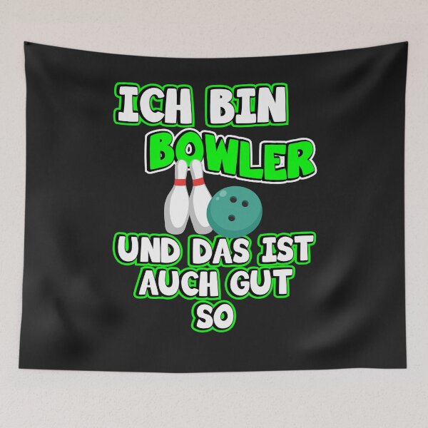 Item preview, Bowling picture bowler sayings. I am a bowler designed and sold by dm4design.