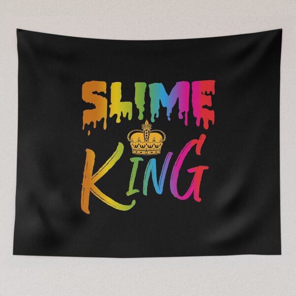 Item preview, Slime King, Slime Birthday Party Gift designed and sold by Designs4Less.