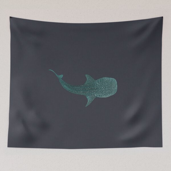 Item preview, Whale Shark Digital Doodle designed and sold by noblemermaid.