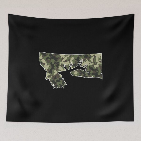 Item preview, Camouflage Montana Elk Hunting designed and sold by Designs4Less.