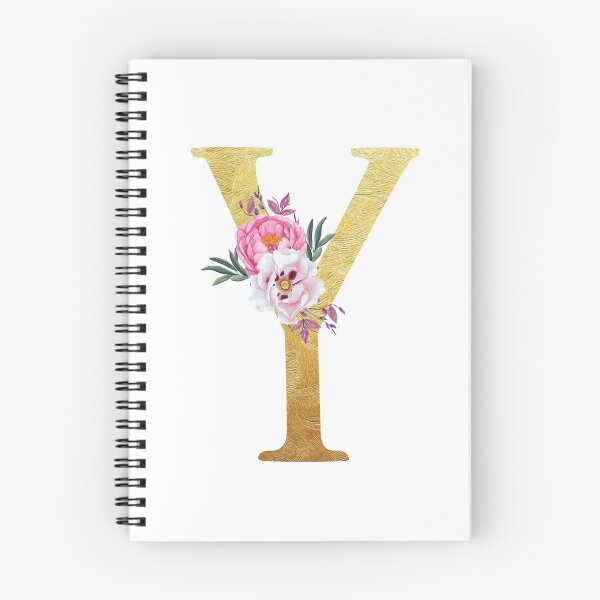 Item preview, Flower letter Y designed and sold by PCollection.